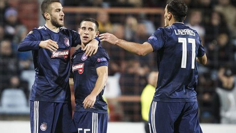 Ολυμπιακός: Έφτασε τα 35 ευρωπαϊκά «διπλά»